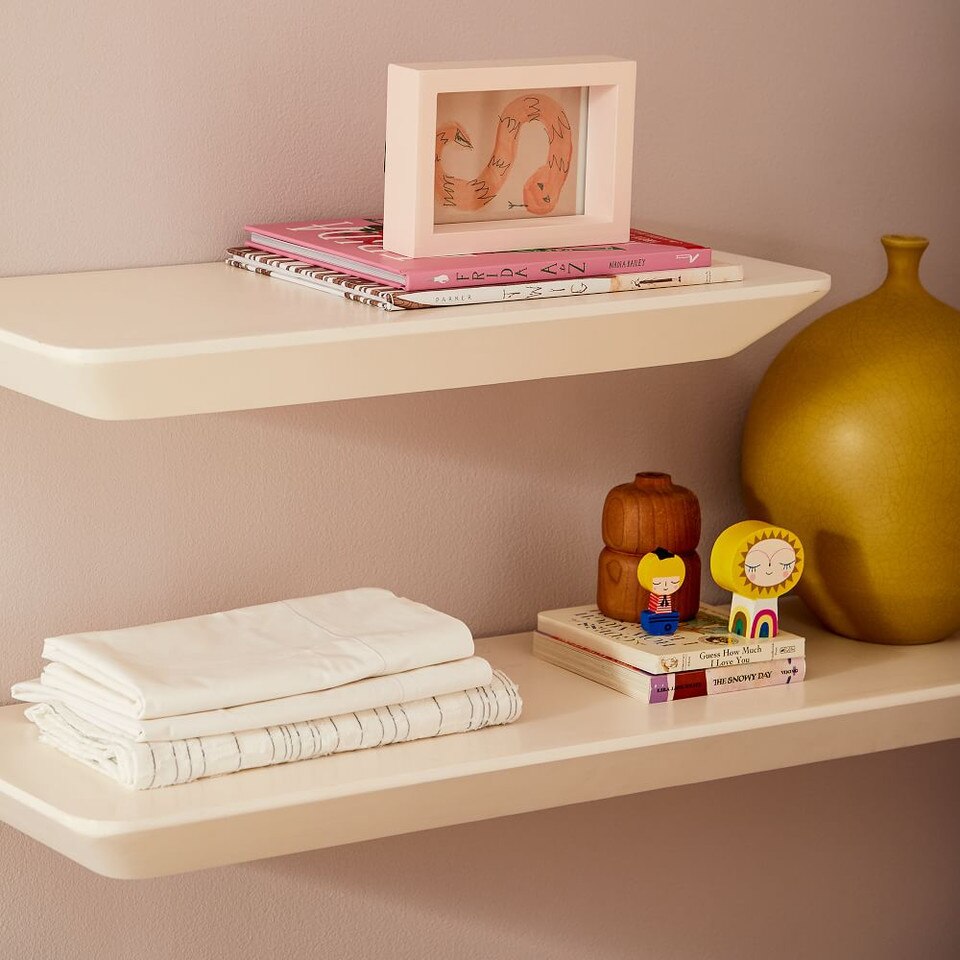 Slim Floating Wall Shelves (91 122 cm) West Elm UK